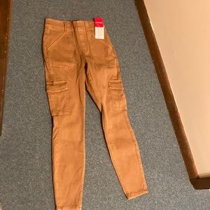Spanx Stretch Twill Ankle Cargo Pant